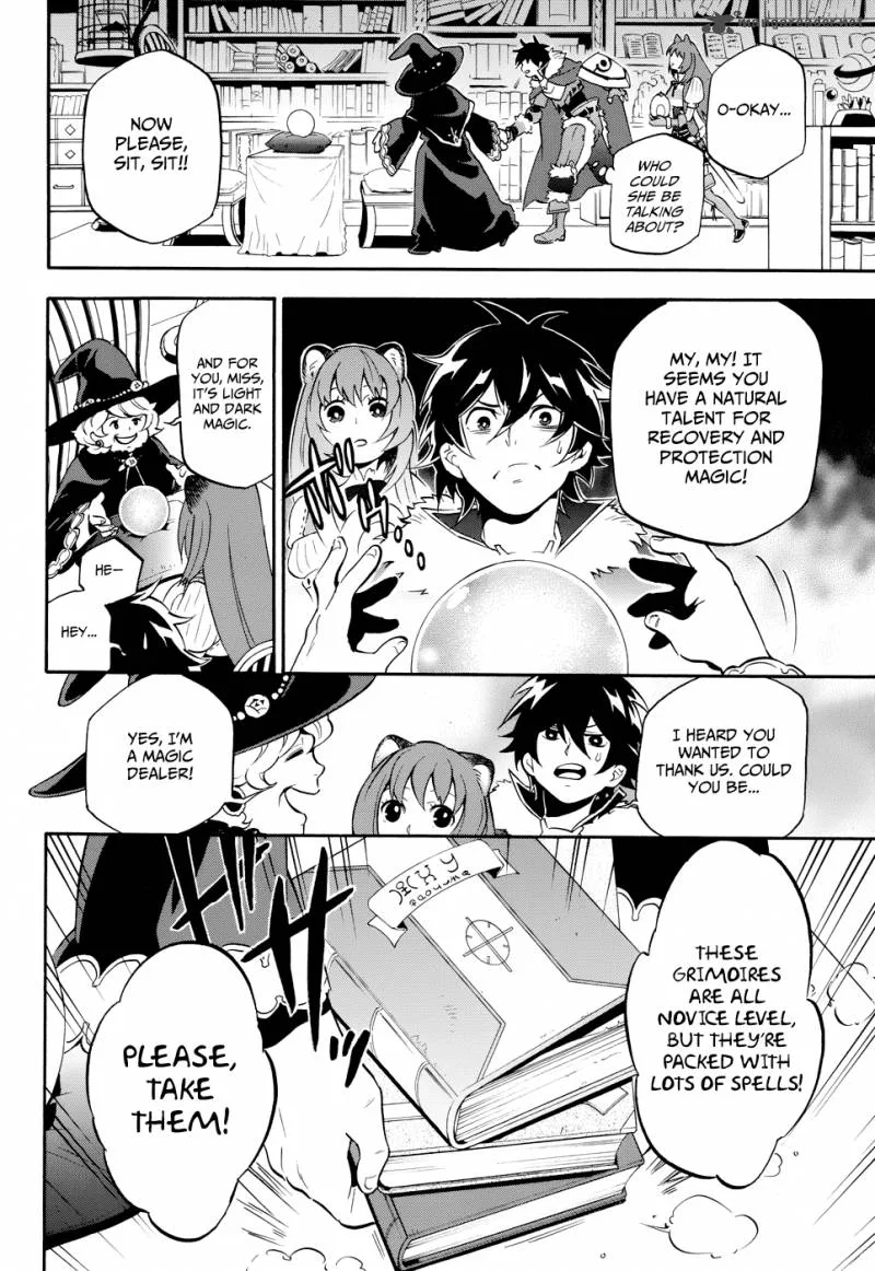 Tate no Yuusha no Nariagari Chapter 9 page 7