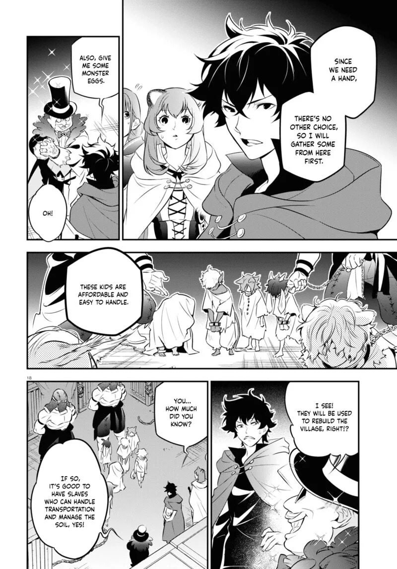 Tate no Yuusha no Nariagari Chapter 90 page 18