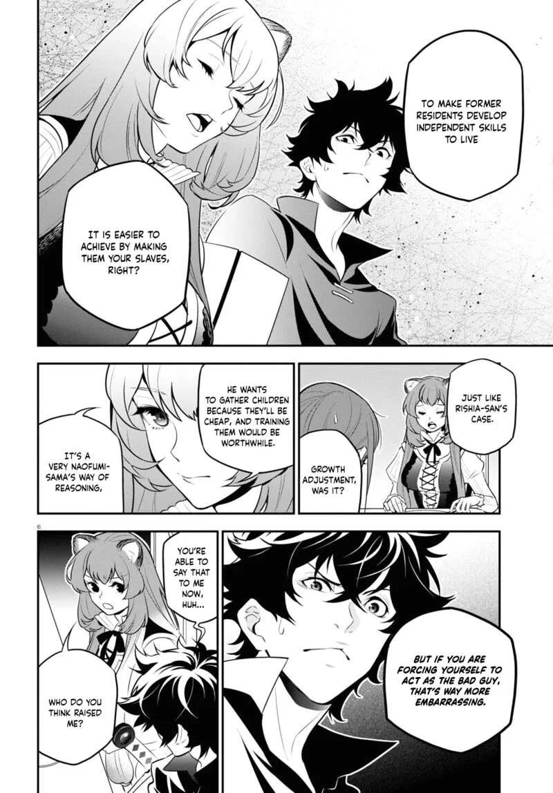Tate no Yuusha no Nariagari Chapter 90 page 6
