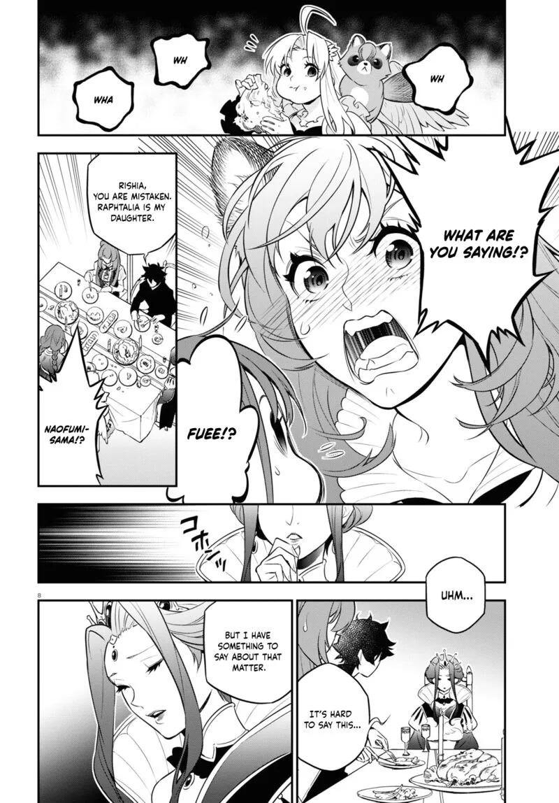 Tate no Yuusha no Nariagari Chapter 90 page 8
