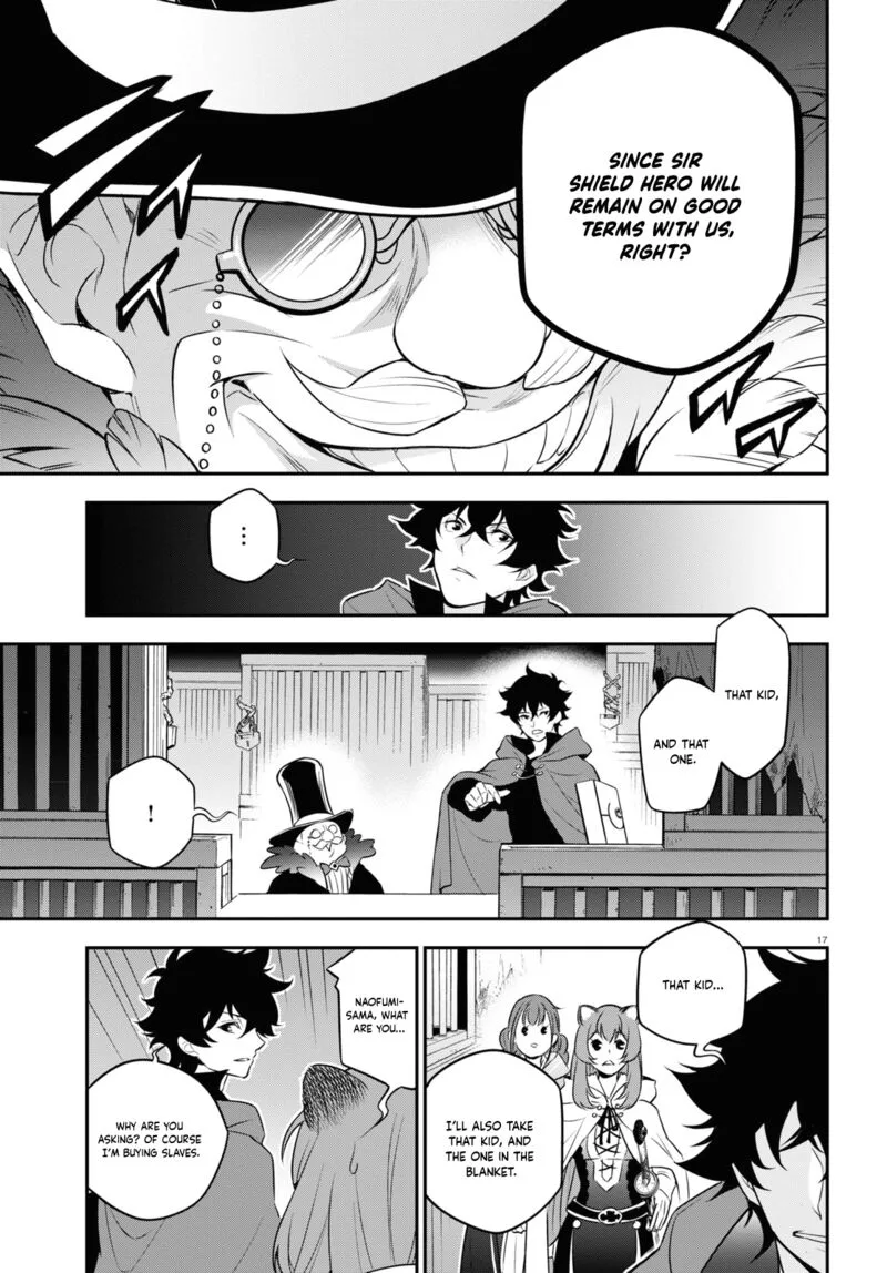 Tate no Yuusha no Nariagari Chapter 90 page 17