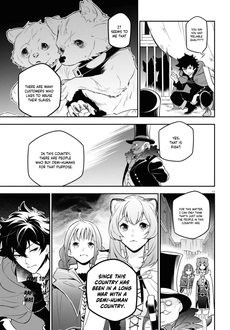 Tate no Yuusha no Nariagari Chapter 90 page 13