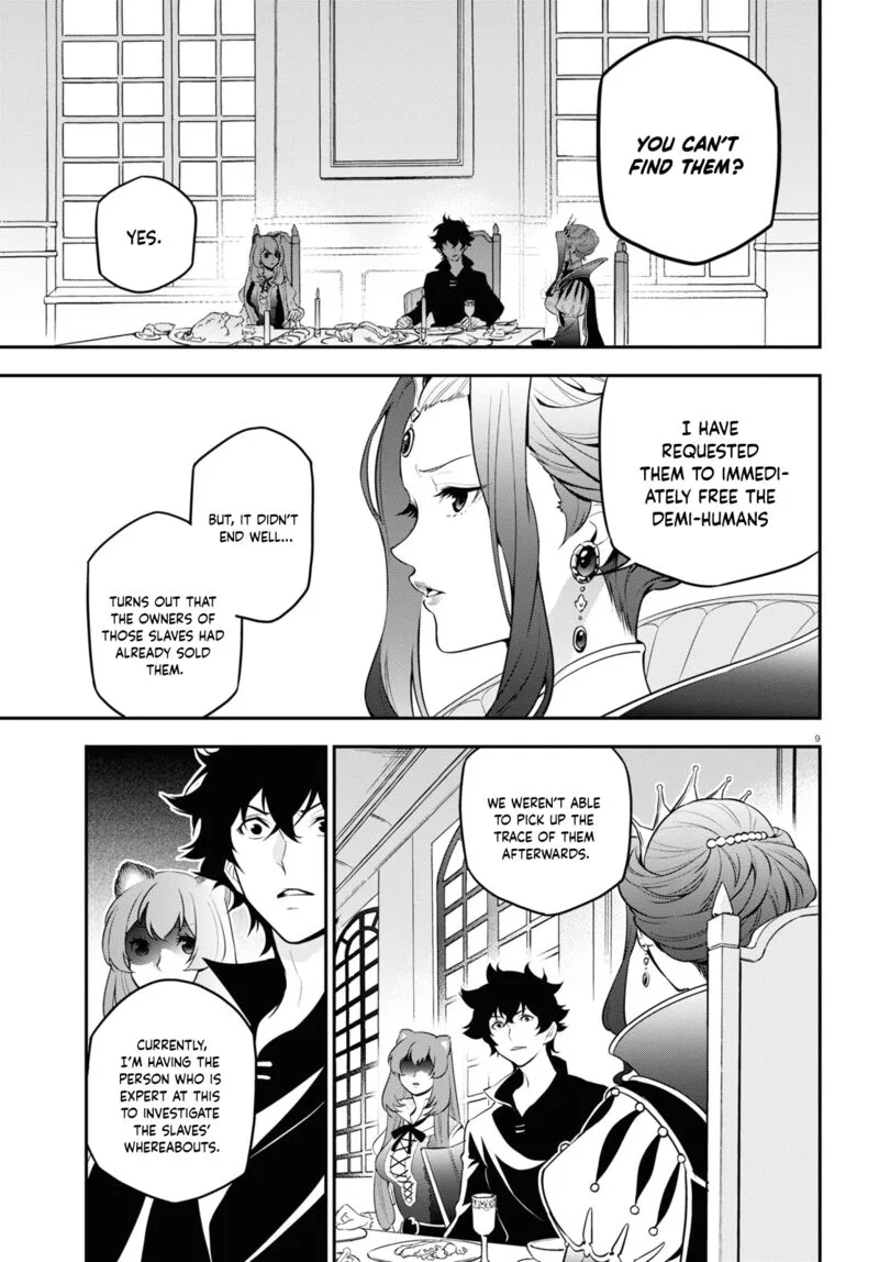 Tate no Yuusha no Nariagari Chapter 90 page 9