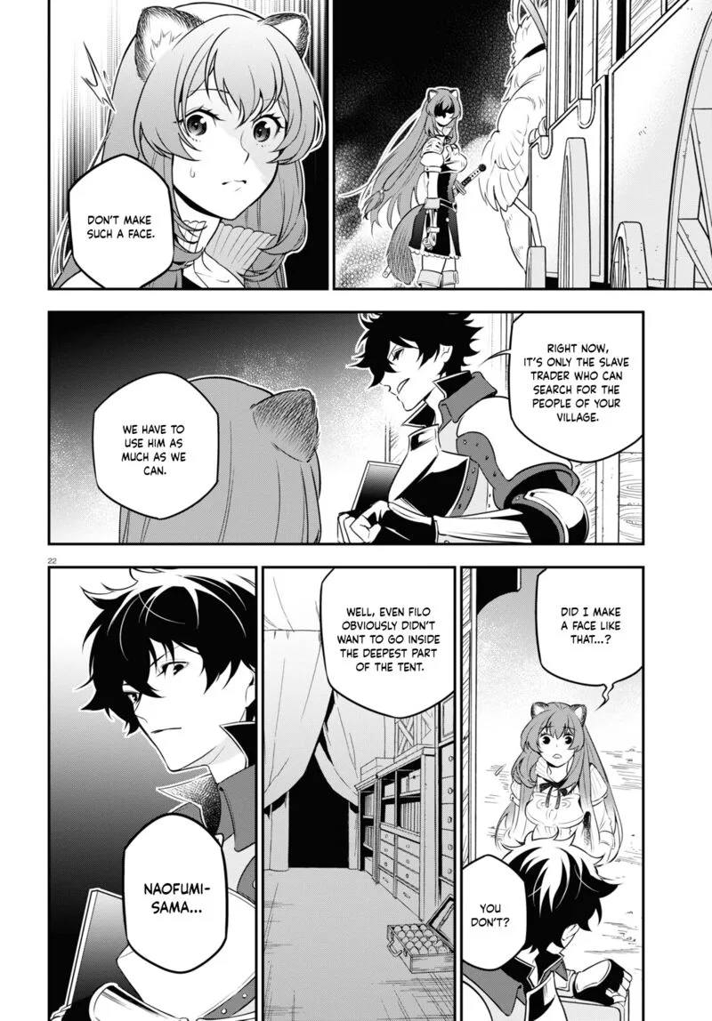 Tate no Yuusha no Nariagari Chapter 90 page 22