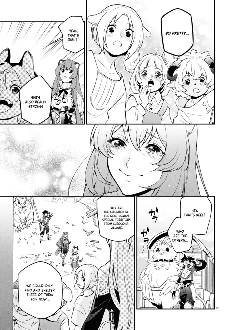 Tate no Yuusha no Nariagari Chapter 90 page 27