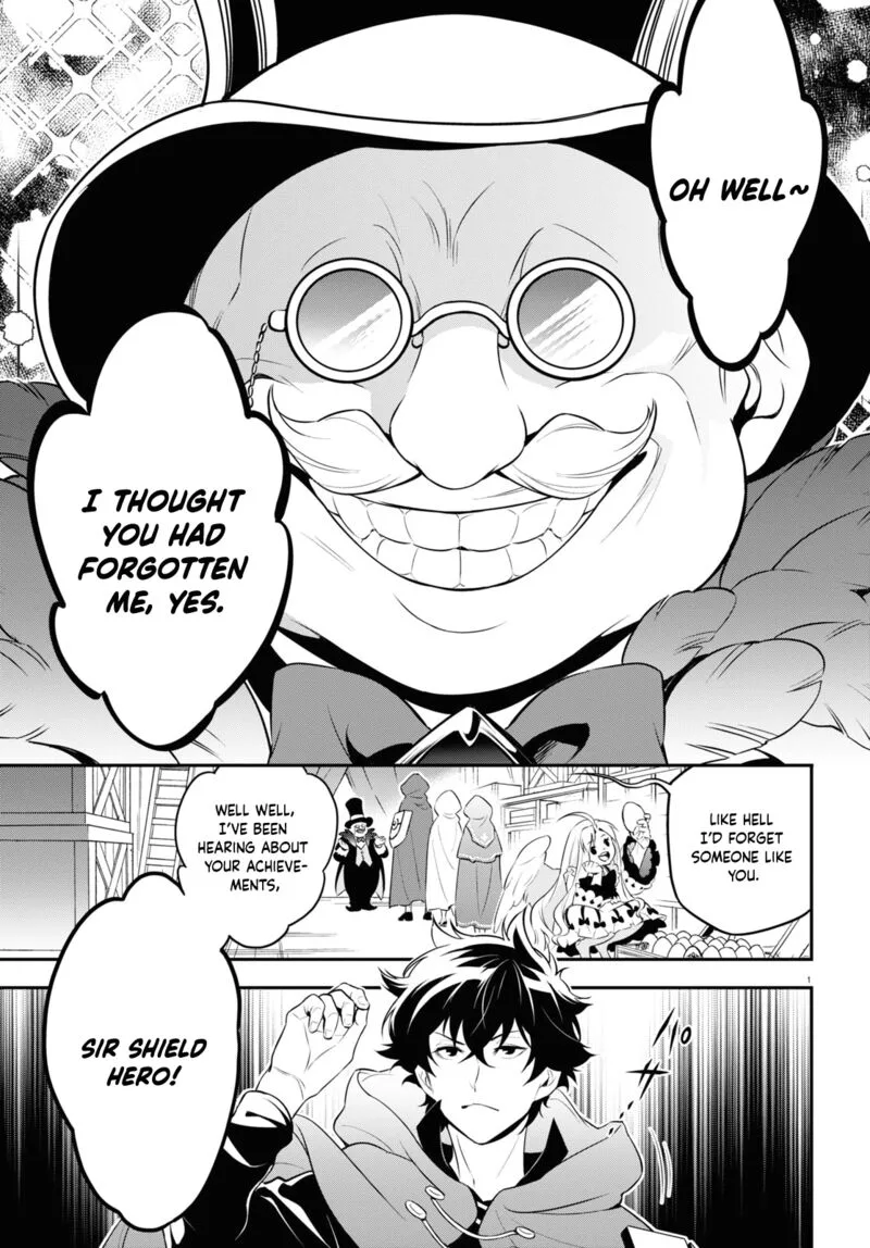 Tate no Yuusha no Nariagari Chapter 90 page 1