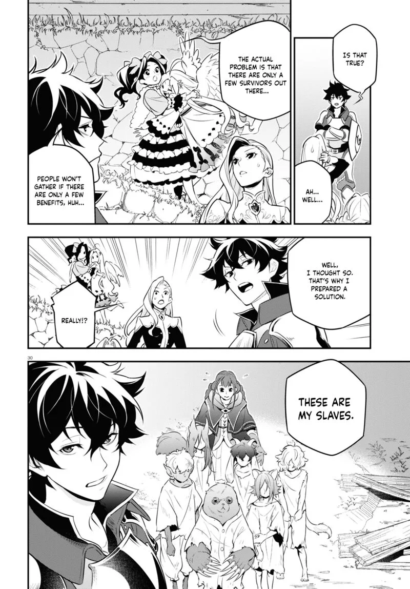 Tate no Yuusha no Nariagari Chapter 90 page 30