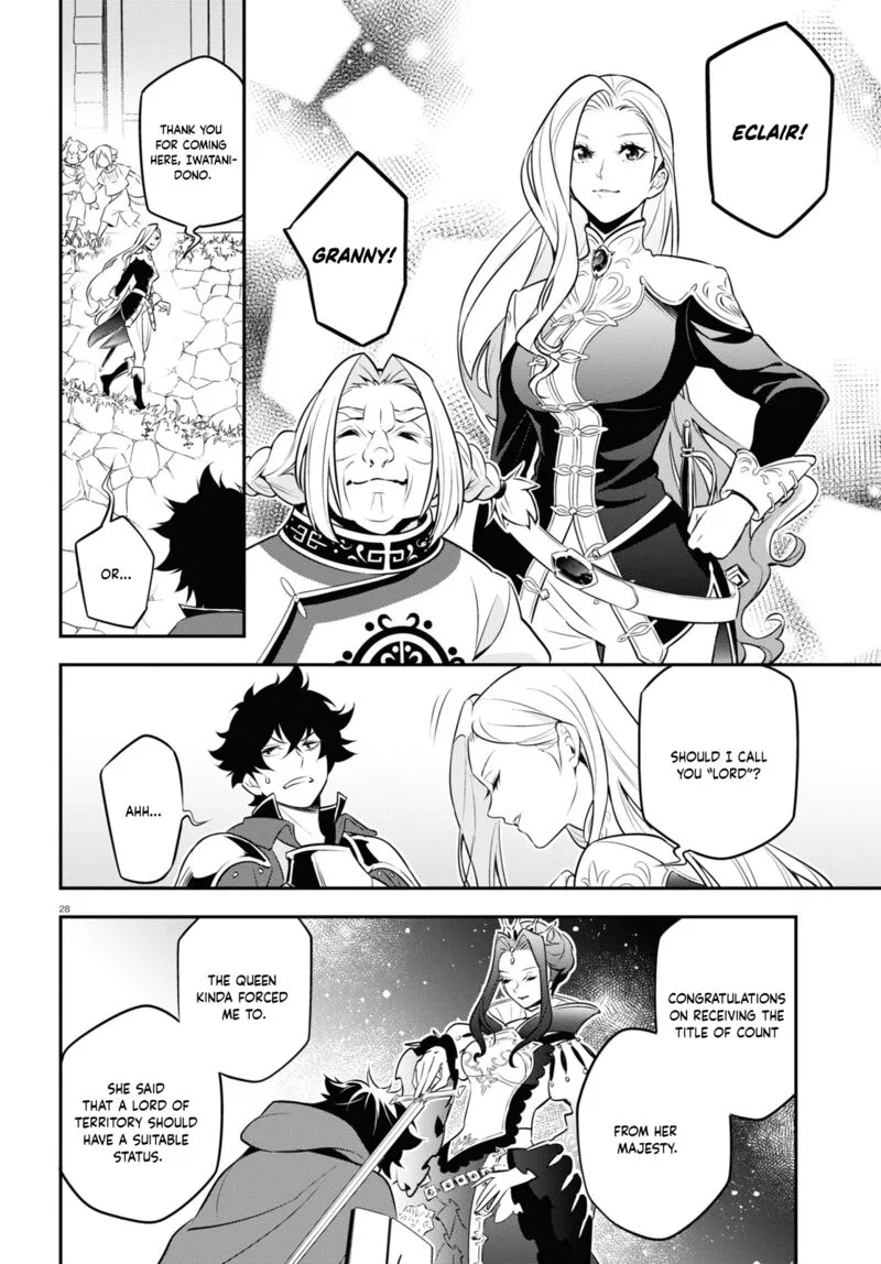 Tate no Yuusha no Nariagari Chapter 90 page 28