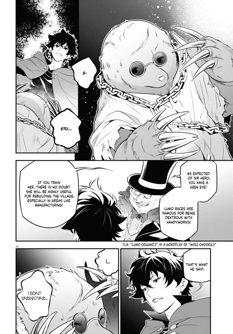 Tate no Yuusha no Nariagari Chapter 90 page 20