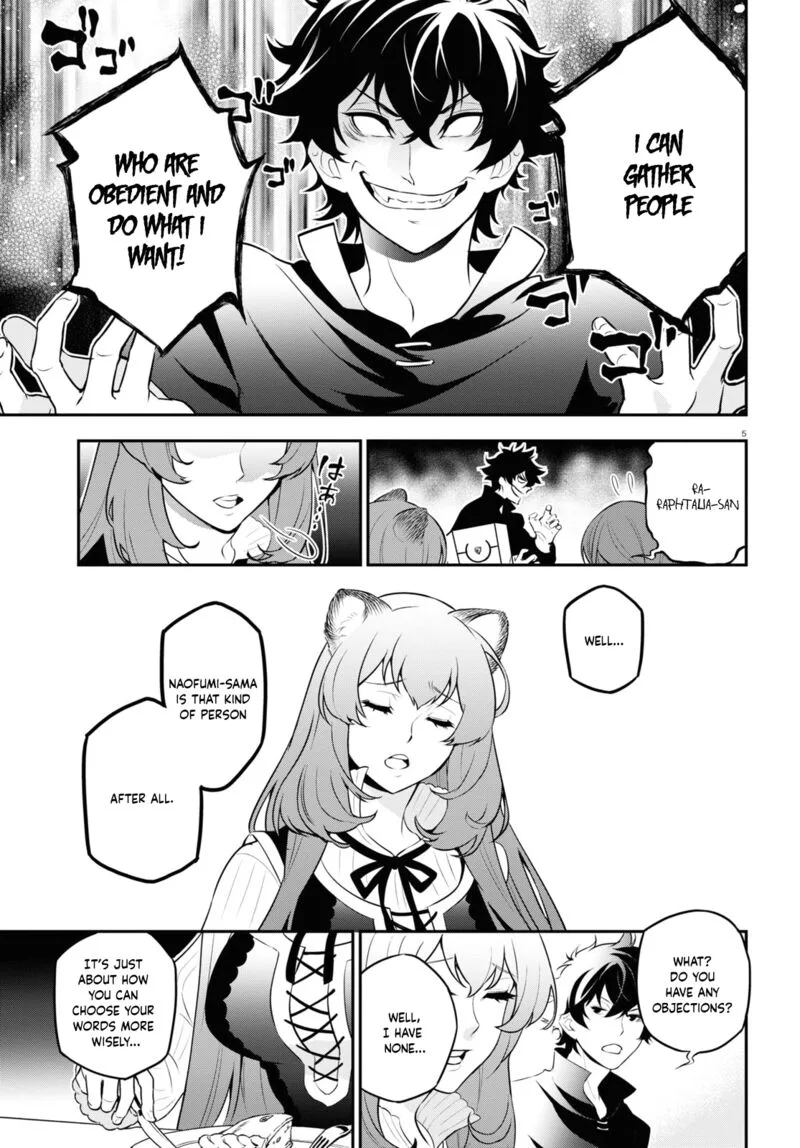 Tate no Yuusha no Nariagari Chapter 90 page 5