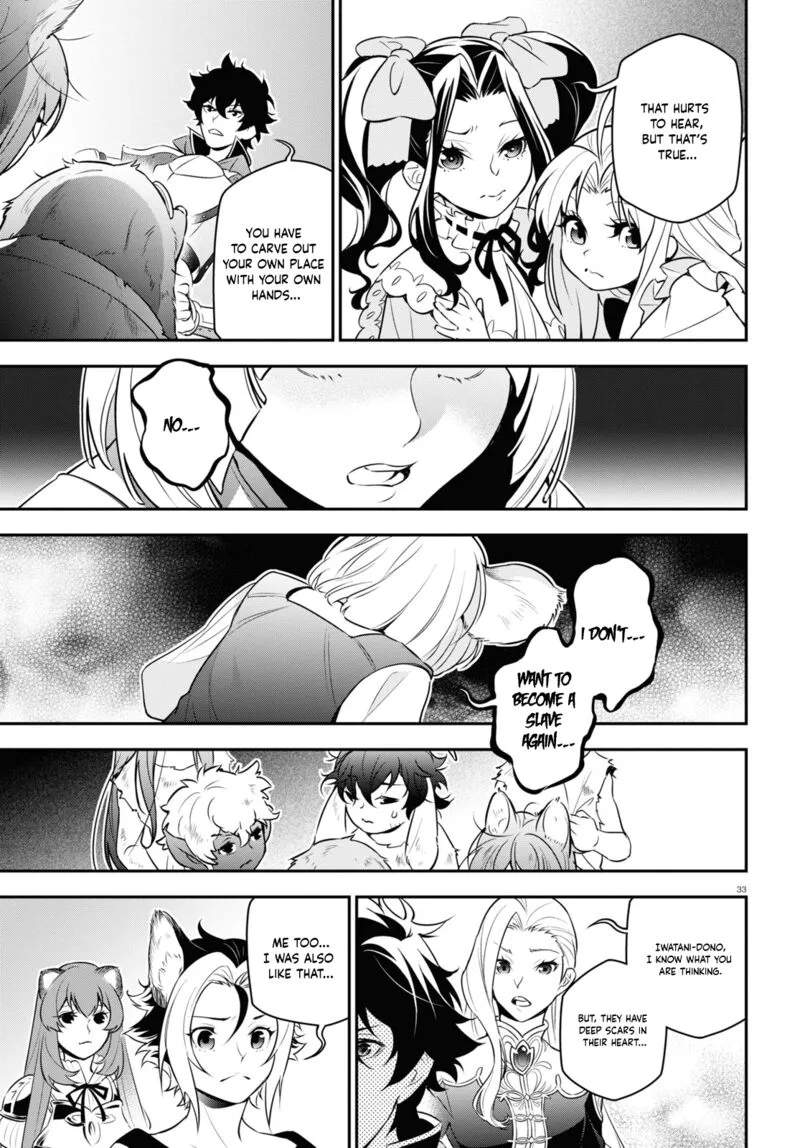 Tate no Yuusha no Nariagari Chapter 90 page 33