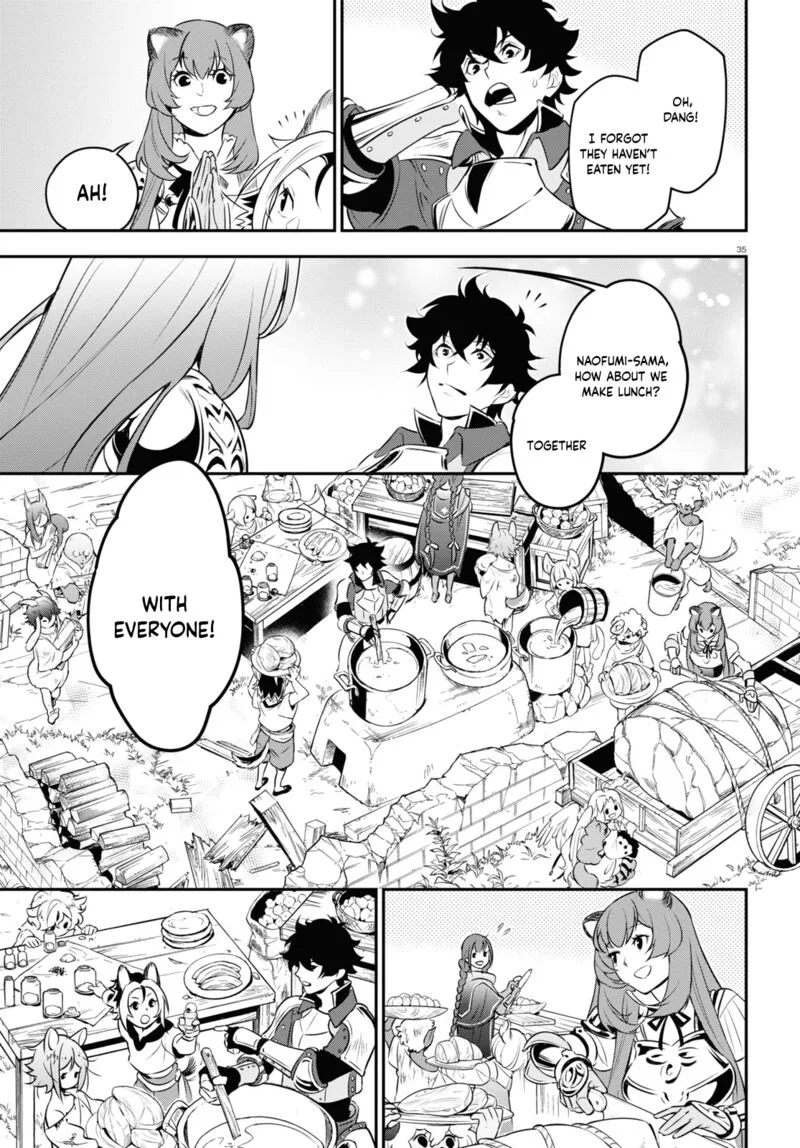 Tate no Yuusha no Nariagari Chapter 90 page 35