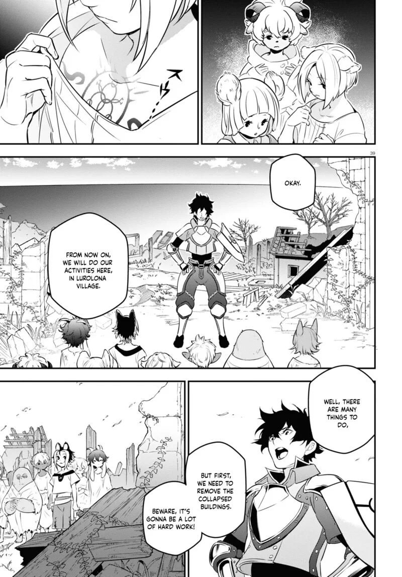 Tate no Yuusha no Nariagari Chapter 90 page 39