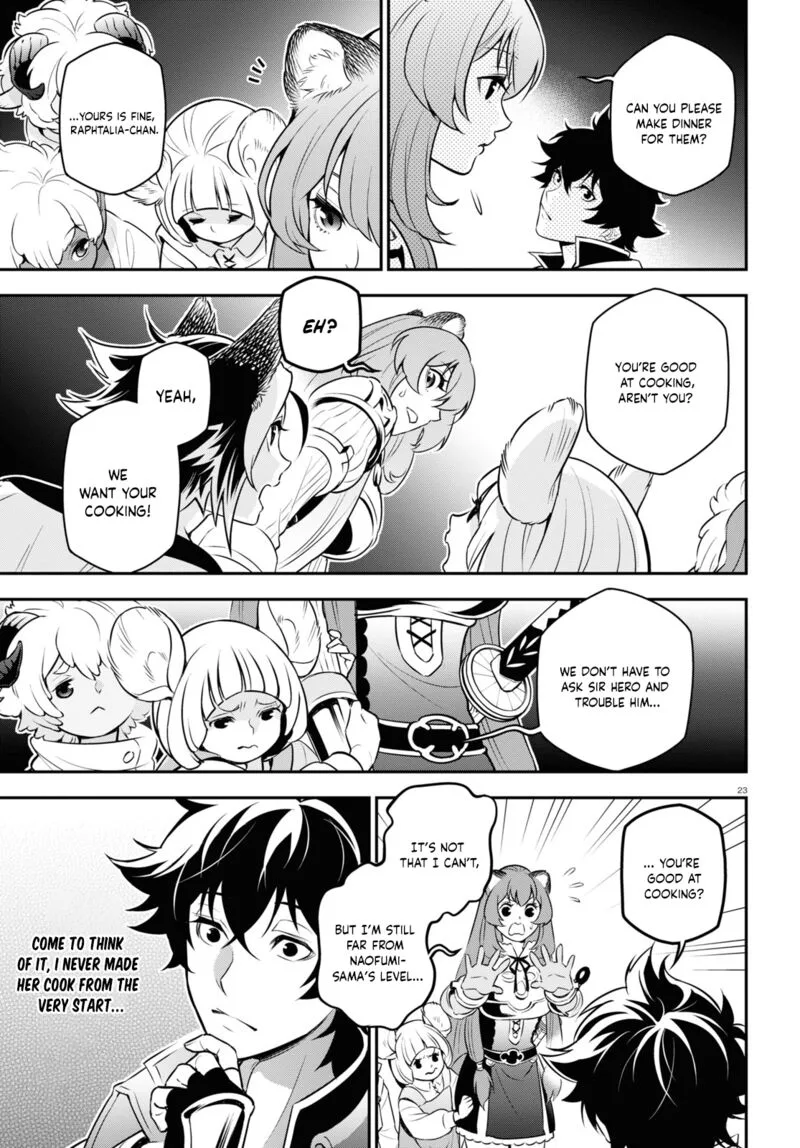 Tate no Yuusha no Nariagari Chapter 91 page 23