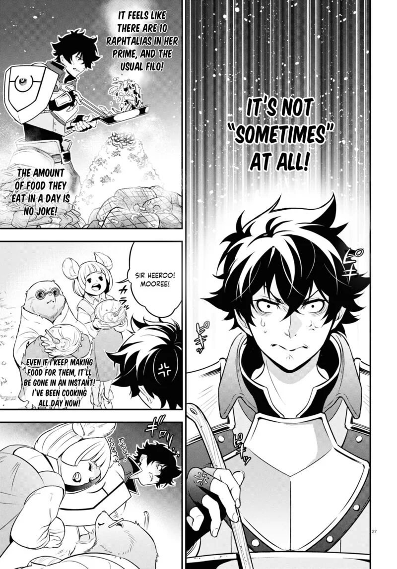 Tate no Yuusha no Nariagari Chapter 91 page 27