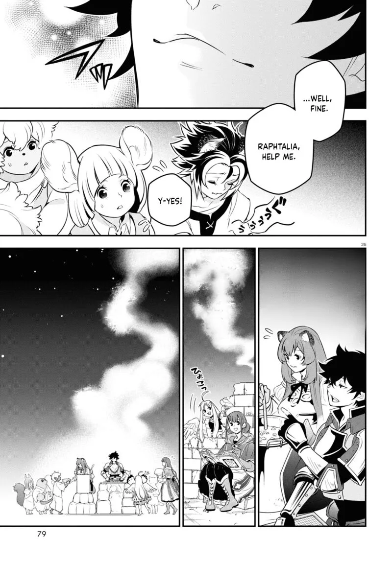 Tate no Yuusha no Nariagari Chapter 91 page 25