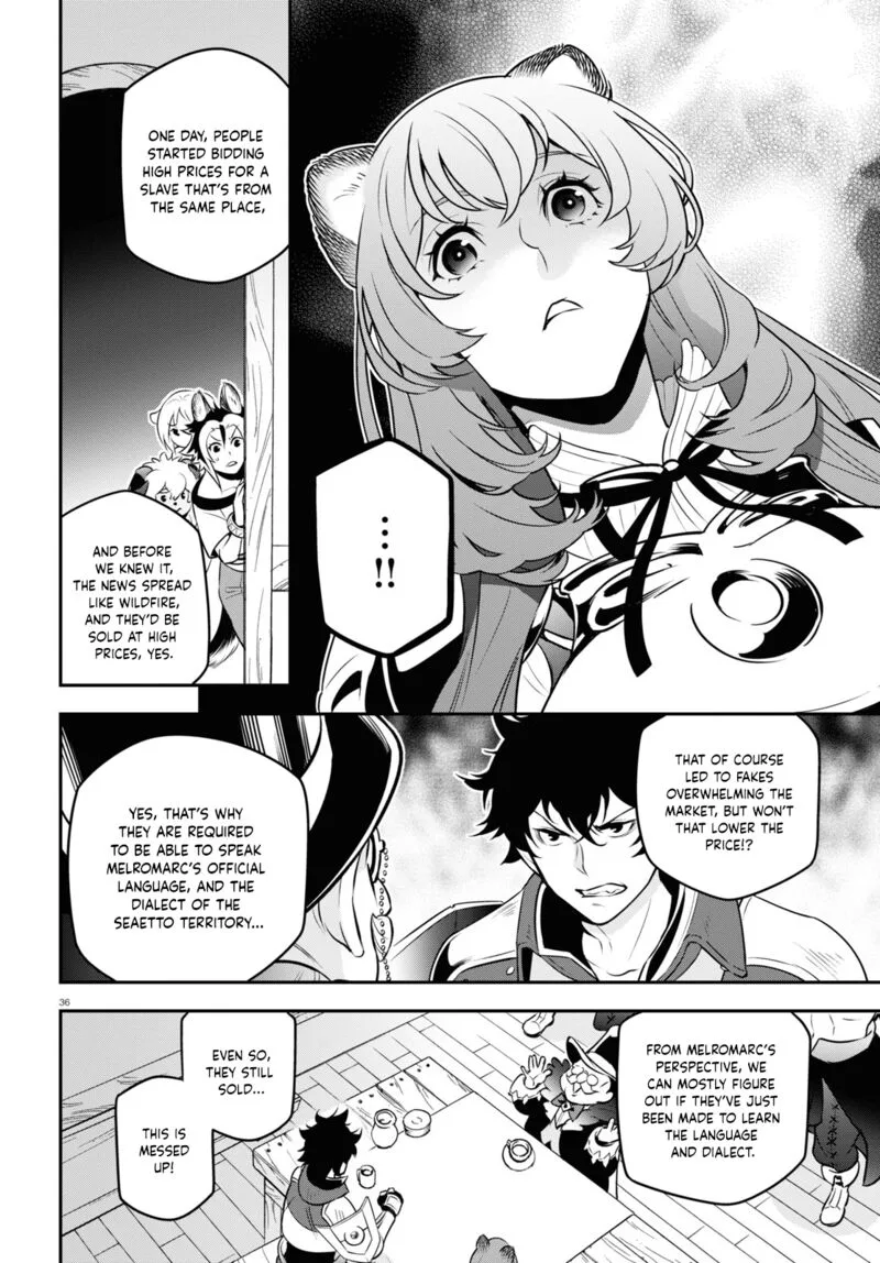 Tate no Yuusha no Nariagari Chapter 92 page 37