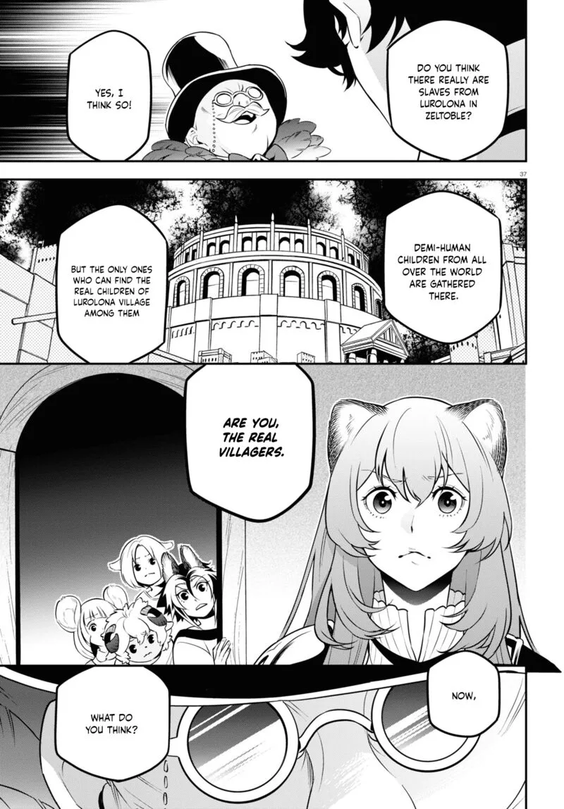 Tate no Yuusha no Nariagari Chapter 92 page 38
