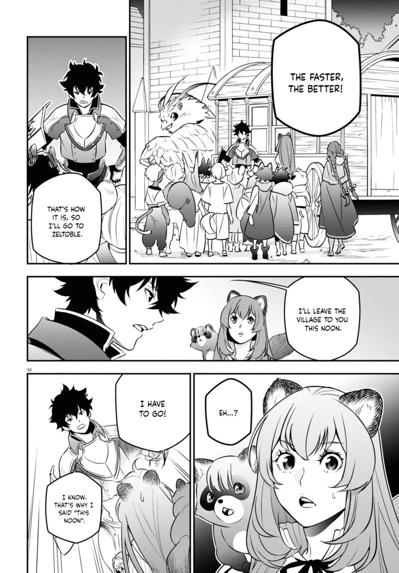 Tate no Yuusha no Nariagari Chapter 92 page 39