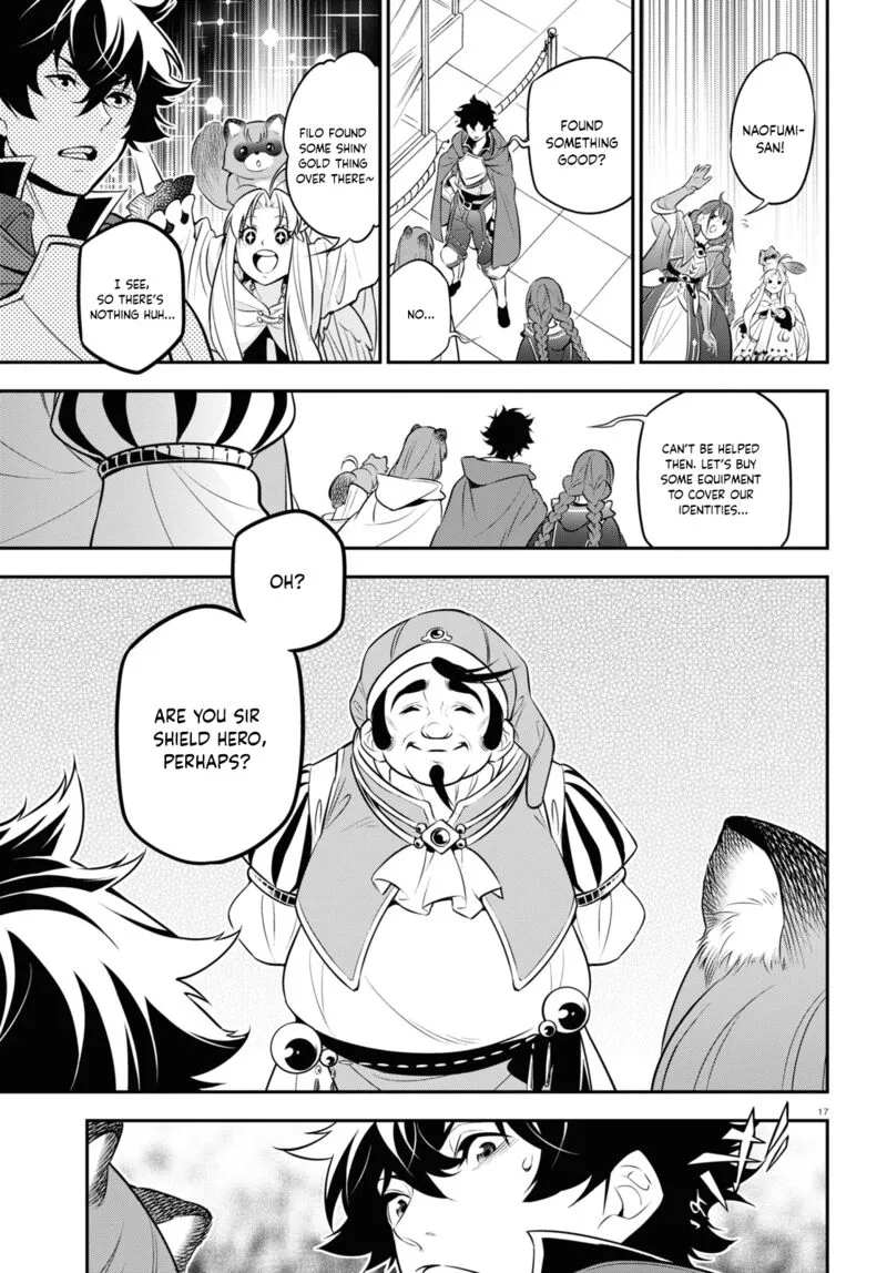 Tate no Yuusha no Nariagari Chapter 94 page 17