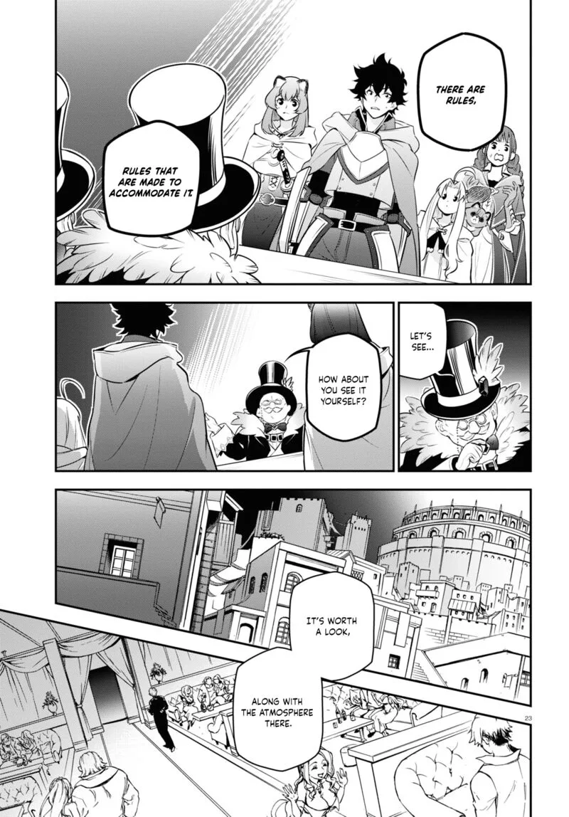 Tate no Yuusha no Nariagari Chapter 94 page 23