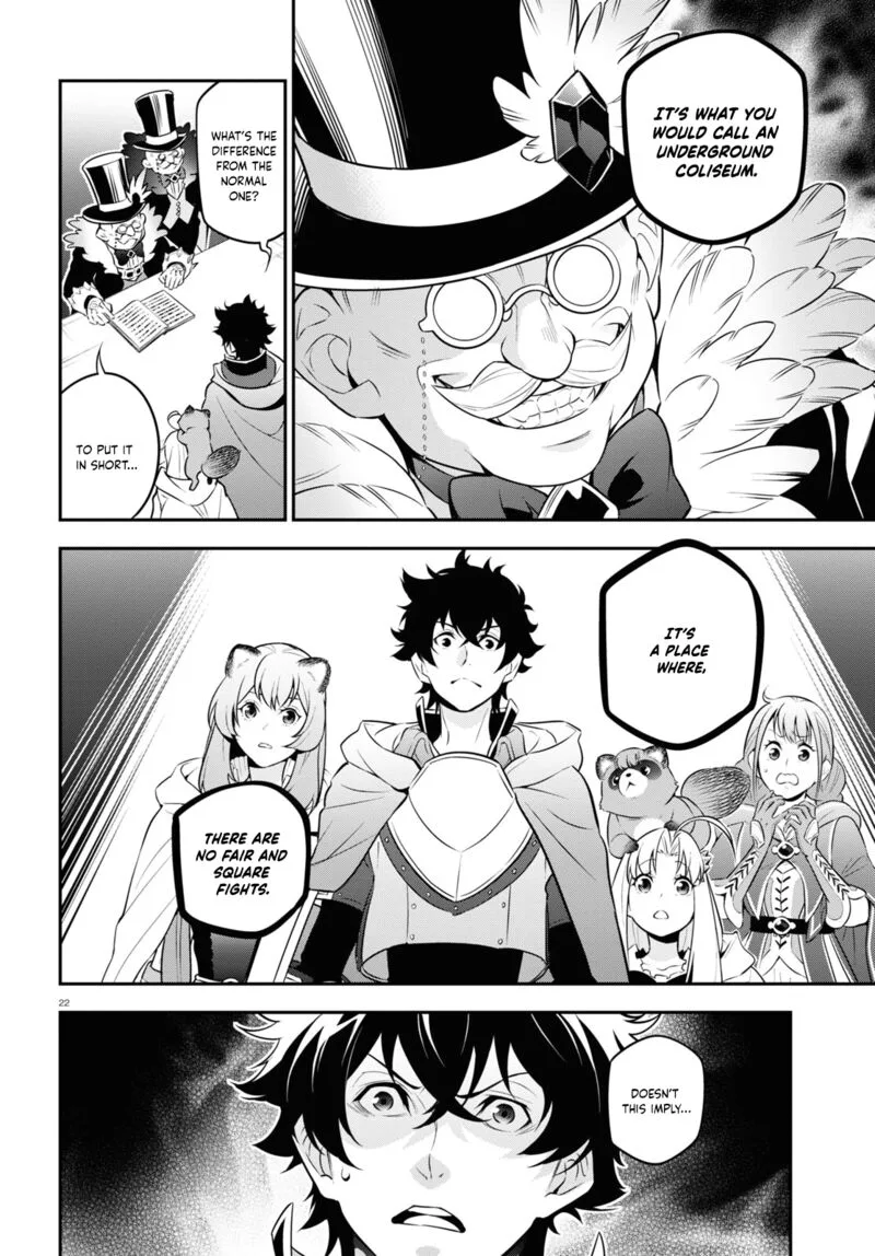 Tate no Yuusha no Nariagari Chapter 94 page 22