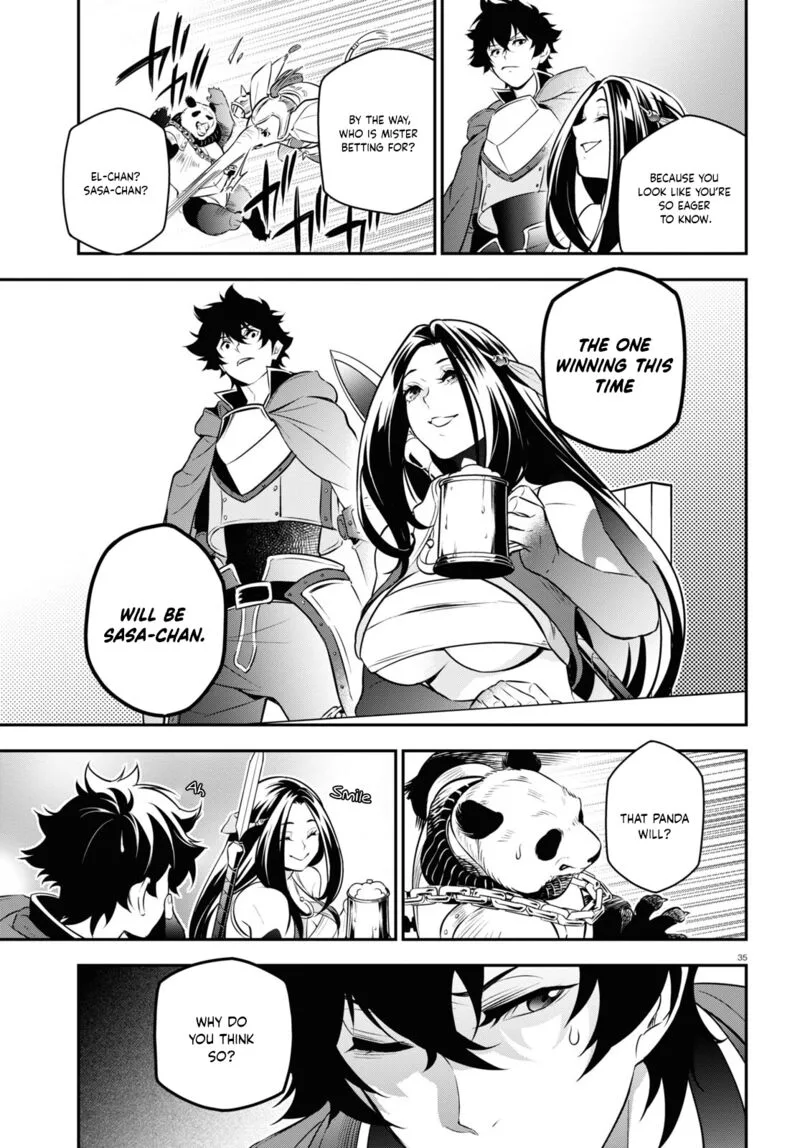 Tate no Yuusha no Nariagari Chapter 94 page 35