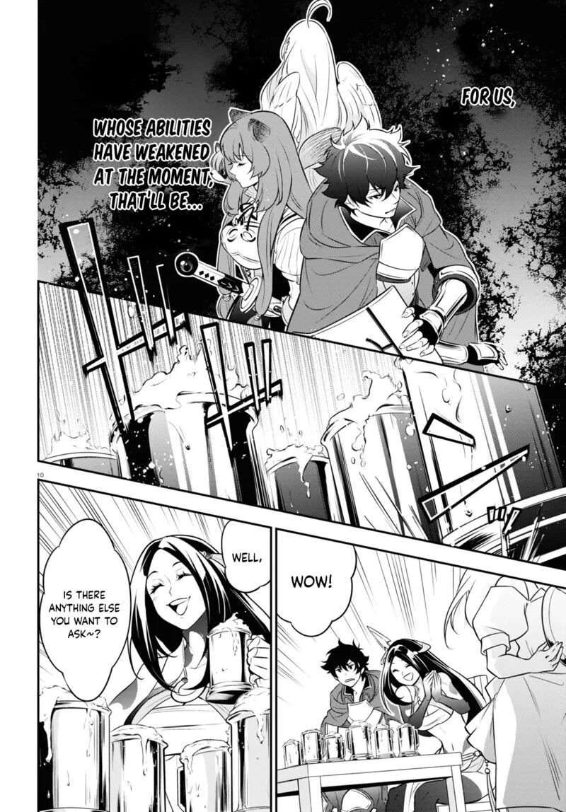 Tate no Yuusha no Nariagari Chapter 95 page 10