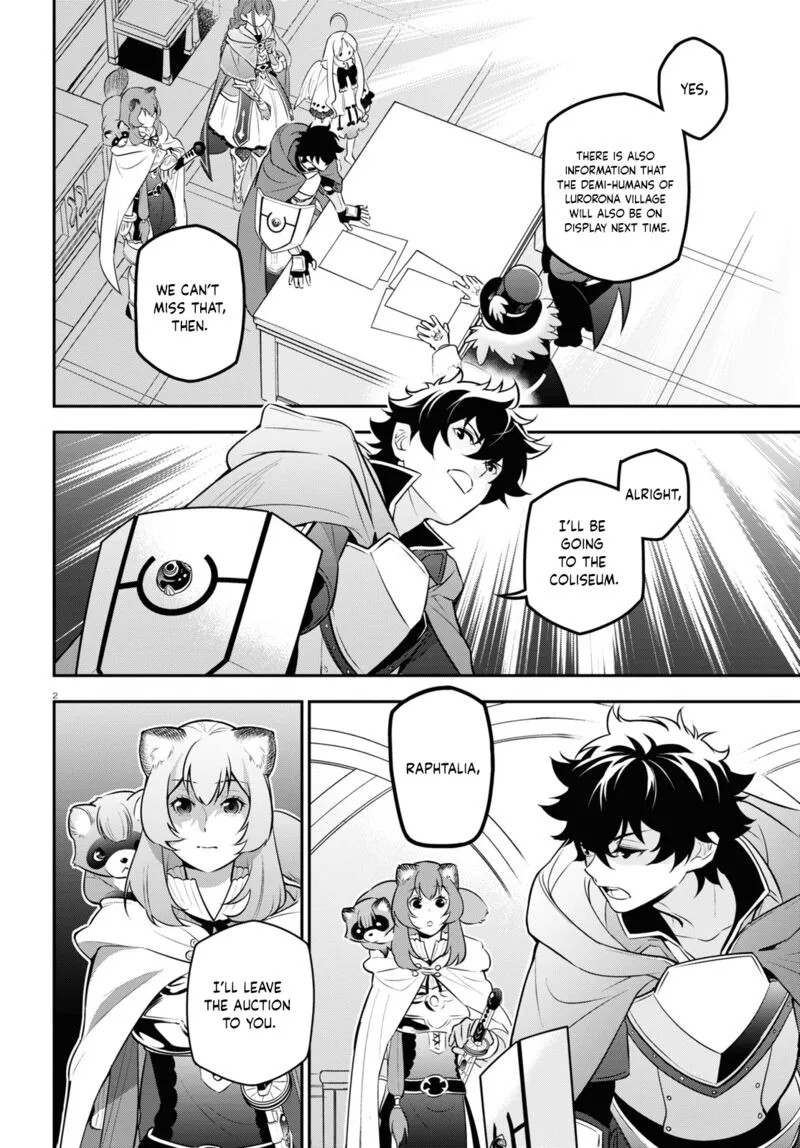 Tate no Yuusha no Nariagari Chapter 95 page 2