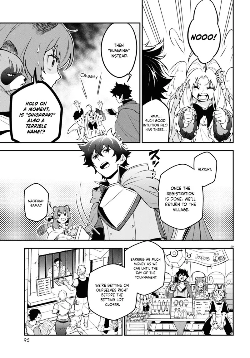 Tate no Yuusha no Nariagari Chapter 95 page 29