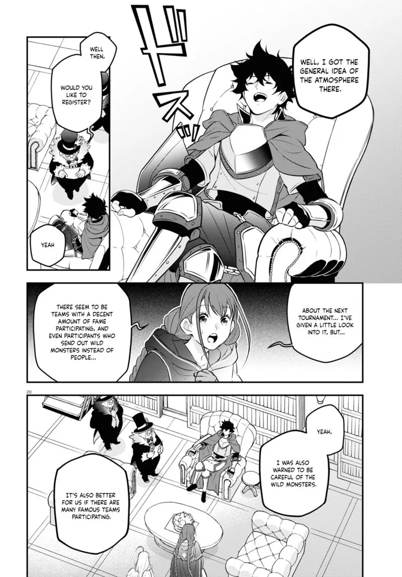 Tate no Yuusha no Nariagari Chapter 95 page 20