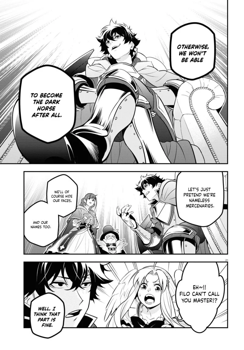 Tate no Yuusha no Nariagari Chapter 95 page 21