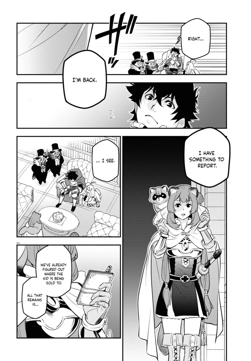 Tate no Yuusha no Nariagari Chapter 95 page 24