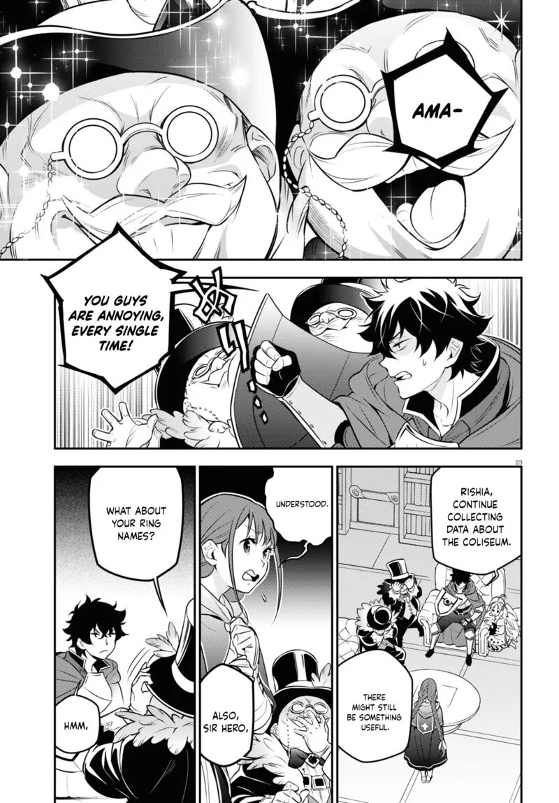 Tate no Yuusha no Nariagari Chapter 95 page 23