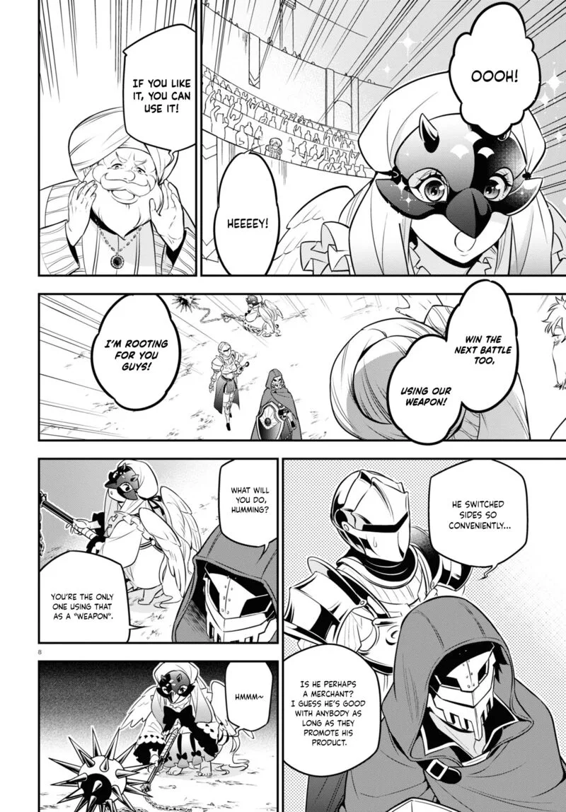 Tate no Yuusha no Nariagari Chapter 96 page 8