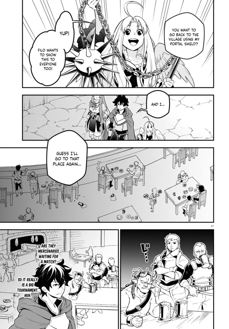 Tate no Yuusha no Nariagari Chapter 96 page 25
