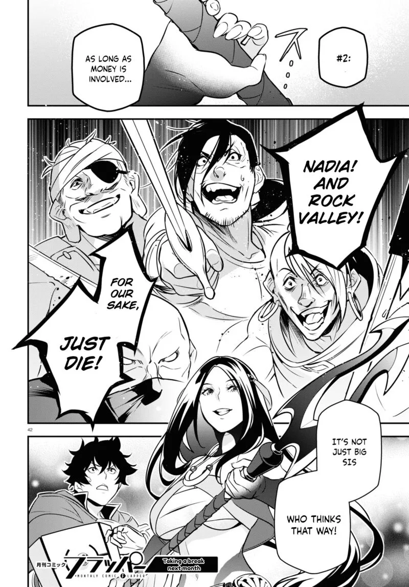 Tate no Yuusha no Nariagari Chapter 96 page 40
