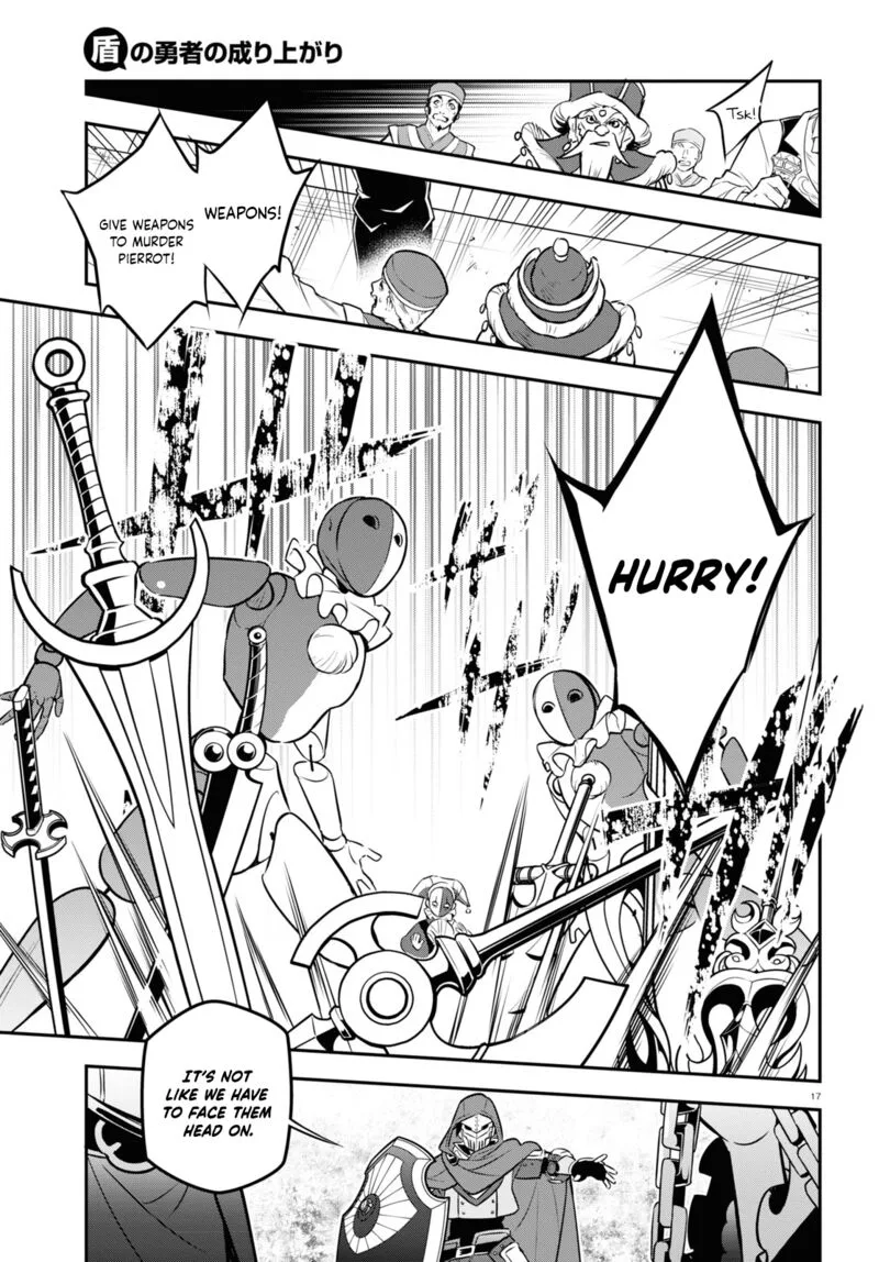 Tate no Yuusha no Nariagari Chapter 99 page 17