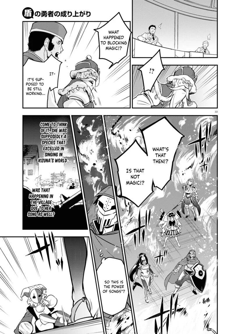 Tate no Yuusha no Nariagari Chapter 99 page 33