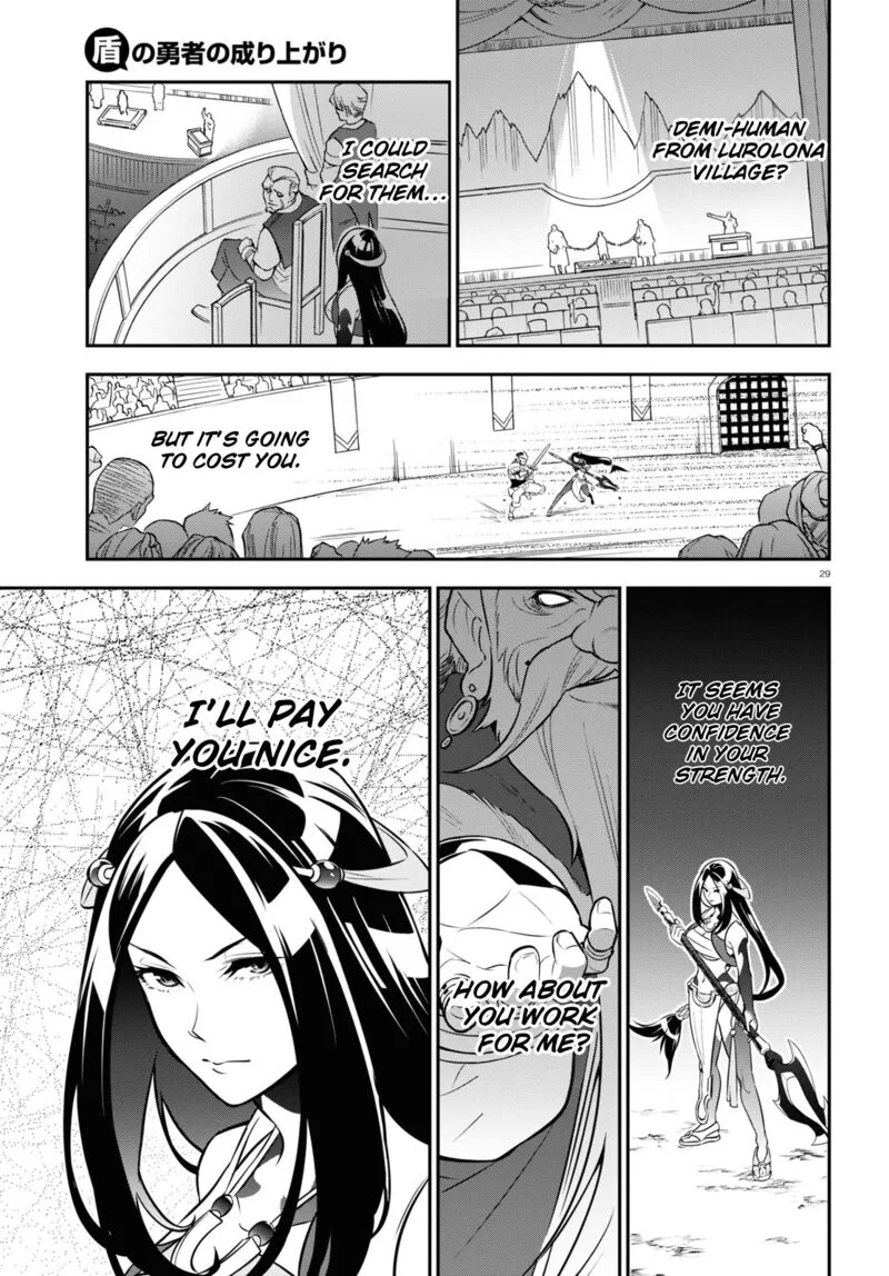 Tate no Yuusha no Nariagari Chapter 99 page 29