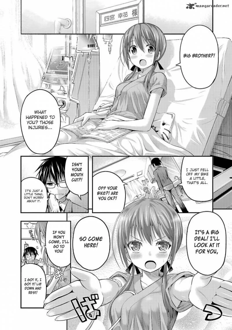 Tatoe Hai ni Natte mo Chapter 1 page 6