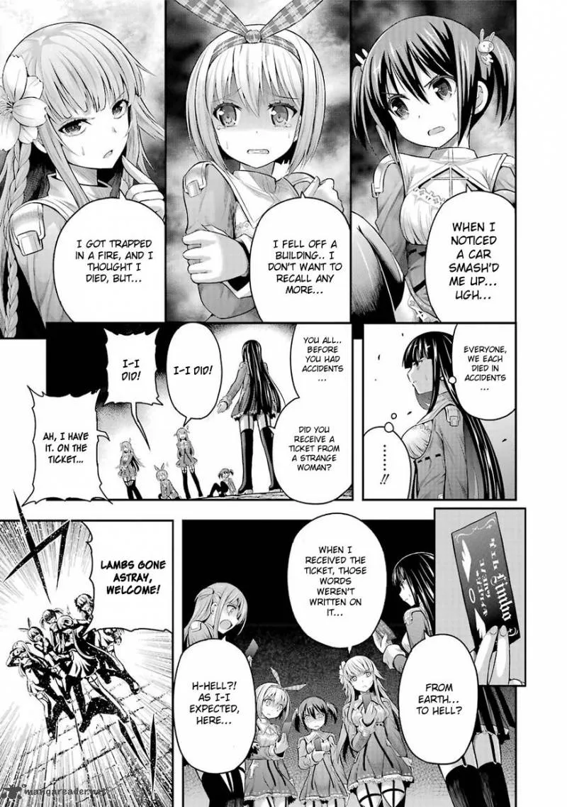 Tatoe Hai ni Natte mo Chapter 1 page 20