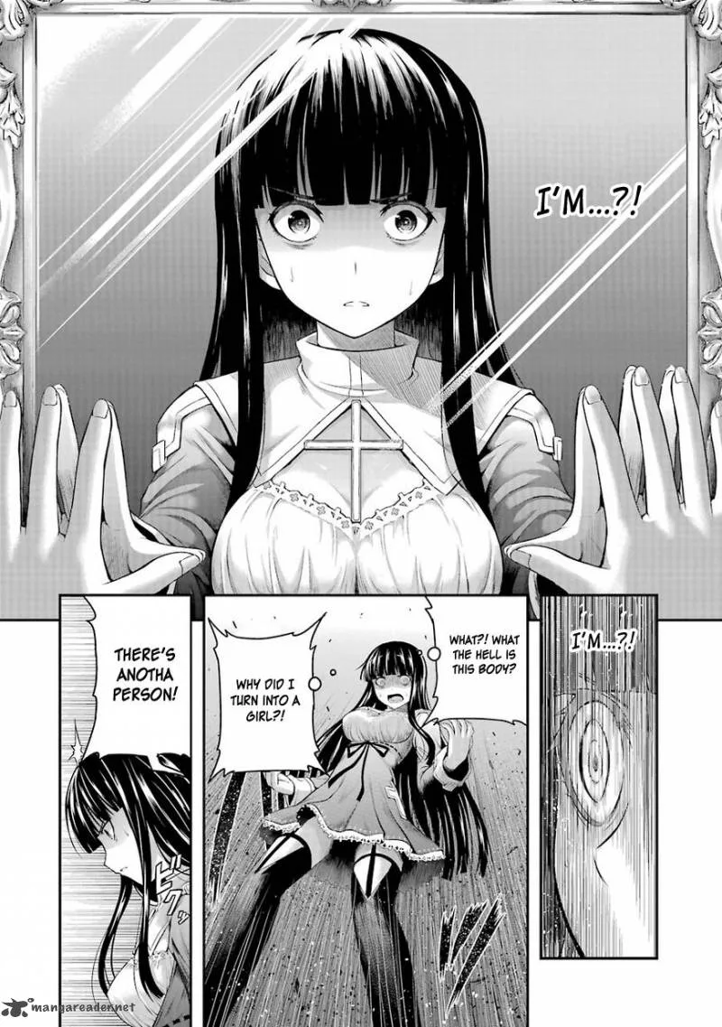 Tatoe Hai ni Natte mo Chapter 1 page 18