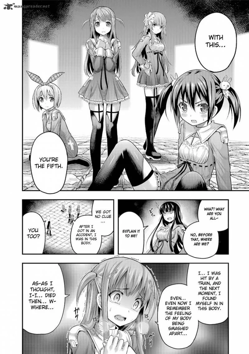 Tatoe Hai ni Natte mo Chapter 1 page 19