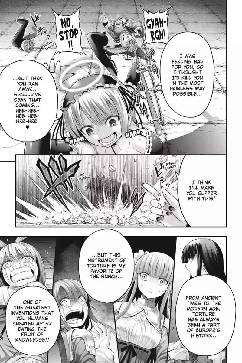Tatoe Hai ni Natte mo Chapter 12 page 22