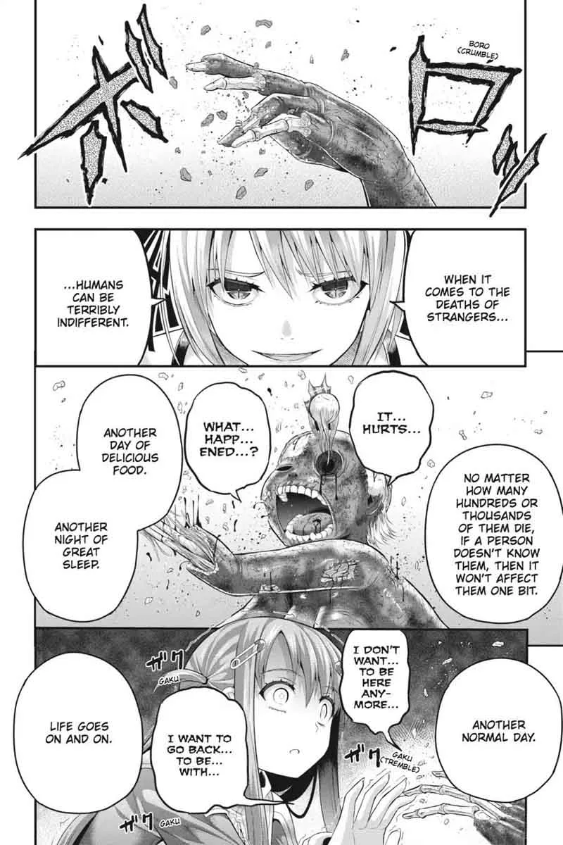 Tatoe Hai ni Natte mo Chapter 13 page 17