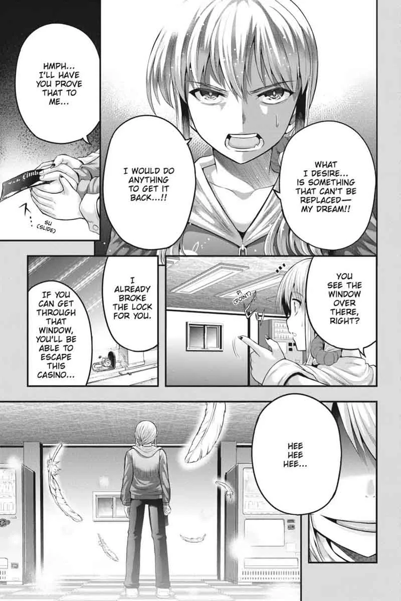 Tatoe Hai ni Natte mo Chapter 14 page 11