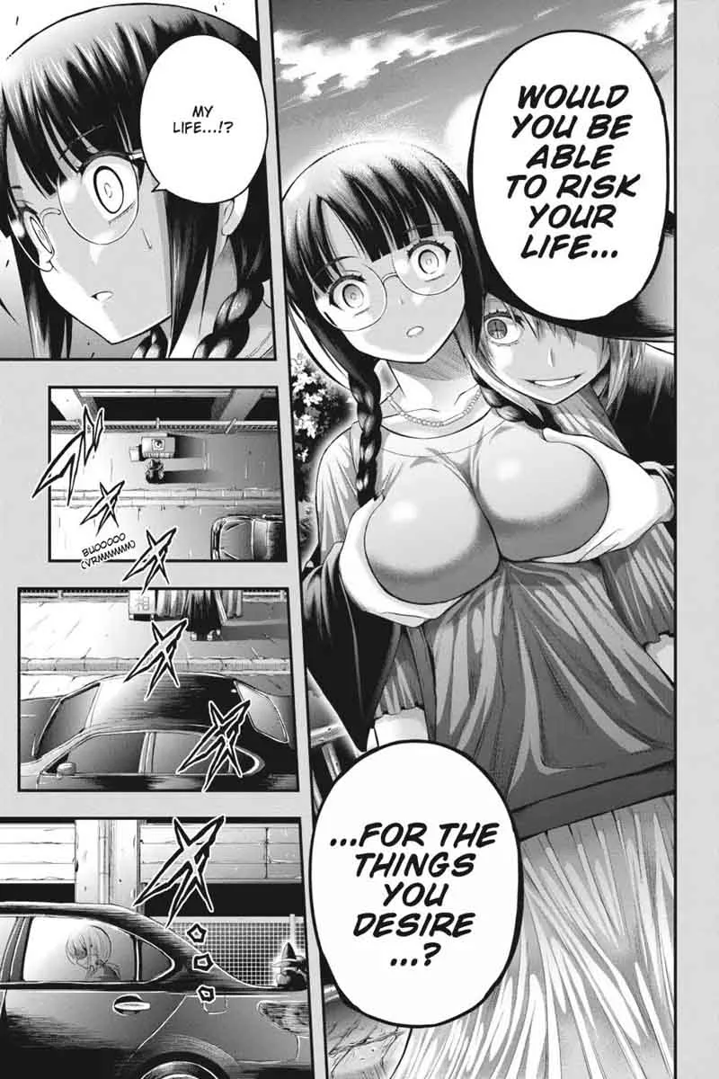 Tatoe Hai ni Natte mo Chapter 14 page 5