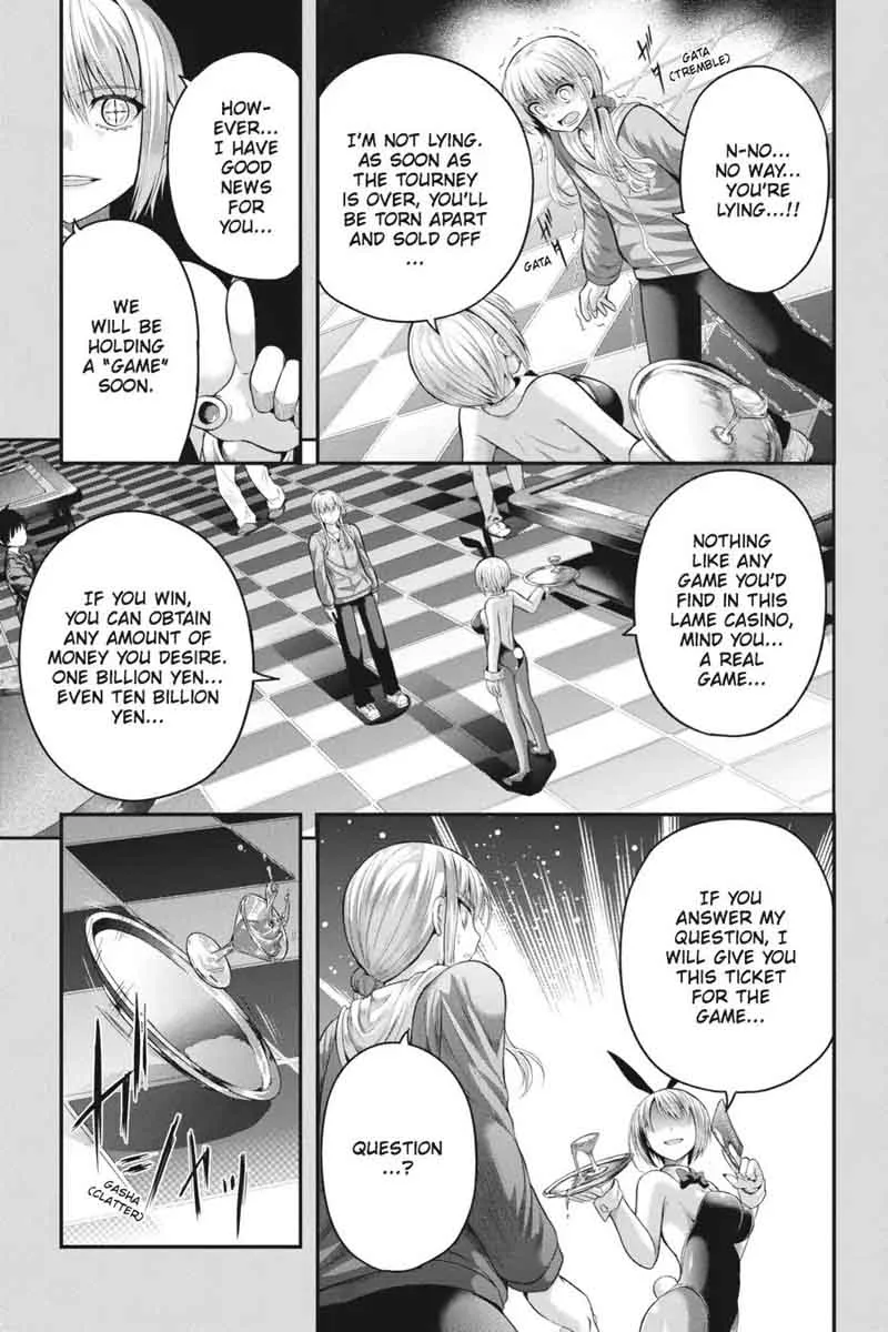 Tatoe Hai ni Natte mo Chapter 14 page 9