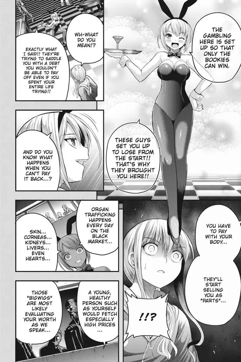 Tatoe Hai ni Natte mo Chapter 14 page 8